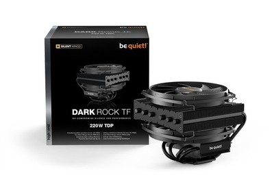 be quiet! Dark Rock TF CPU Lüfter Kühler Top Blow AMD INTEL