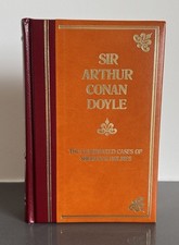 Vintage 1984 Sir Arthur Conan Doyle The Celebrated Cases Of Sherlock Holms Book