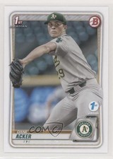 2020 Bowman Draft 1st Edition Dane Acker #BD-8 07df