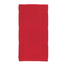 T-Fal 10948 Red Cotton Kitchen Towel 26 L x 16 W in. (Pack of 6)
