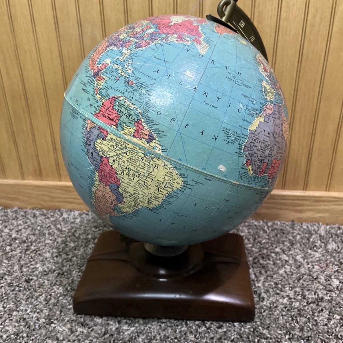 Antique Original 1940-1949 Date Range Antique World Globes
