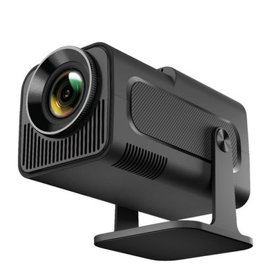 HY320 Projektor Dual Wifi6 BT5.0 1920x1080P 300ANSI 4K Allwinner H713 Andro3856