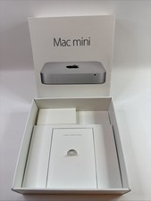 Mac Mini BOX ONLY- NO Mac Mini Box For Mac Mini 2.3 2012 Model No: A1347