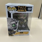 Zeb #137 Funko Pop Star Wars Rebels - Vinyl Bobblehead Figure Box