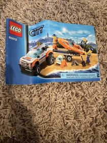 LEGO City: Coast Guard 4x4 & Diving Boat (60012)