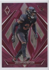 2024 Panini Phoenix Pink 7/40 Jalen Thompson #71 10ws