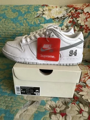 Nike Dunk Supreme Low Gray for Sale | Authenticity Guaranteed | eBay