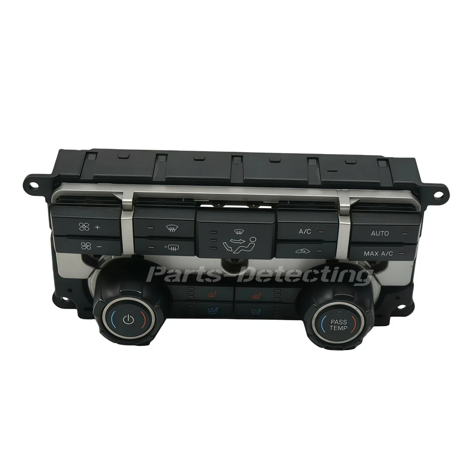 AC Heater Climate Control Unit BL3T-18C612-DE For 2011-2012 Ford F150 - Image 3 of 4