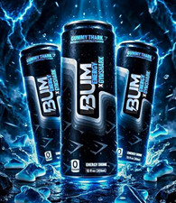 Bum Energy Gummy TharK *Limited Edition* Collab 355 mL (12 fl oz) 12 Pack