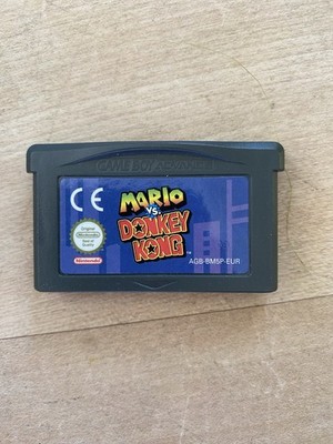 Mario vs. Donkey Kong (Nintendo Game Boy Advance)