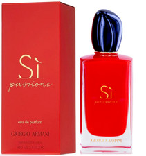 Giorgio Armani Si Passione Eau de Parfum Women's 3.4 fl oz / 100 ml New Sealed