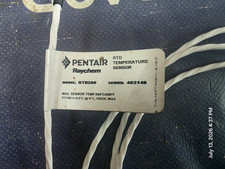 Pentair RTD-200 Temperature Sensor - Made In USA. Assembled Looks New.