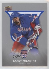 2025 Upper Deck New York Rangers Centennial True to the Blue Sandy McCarthy 2o7