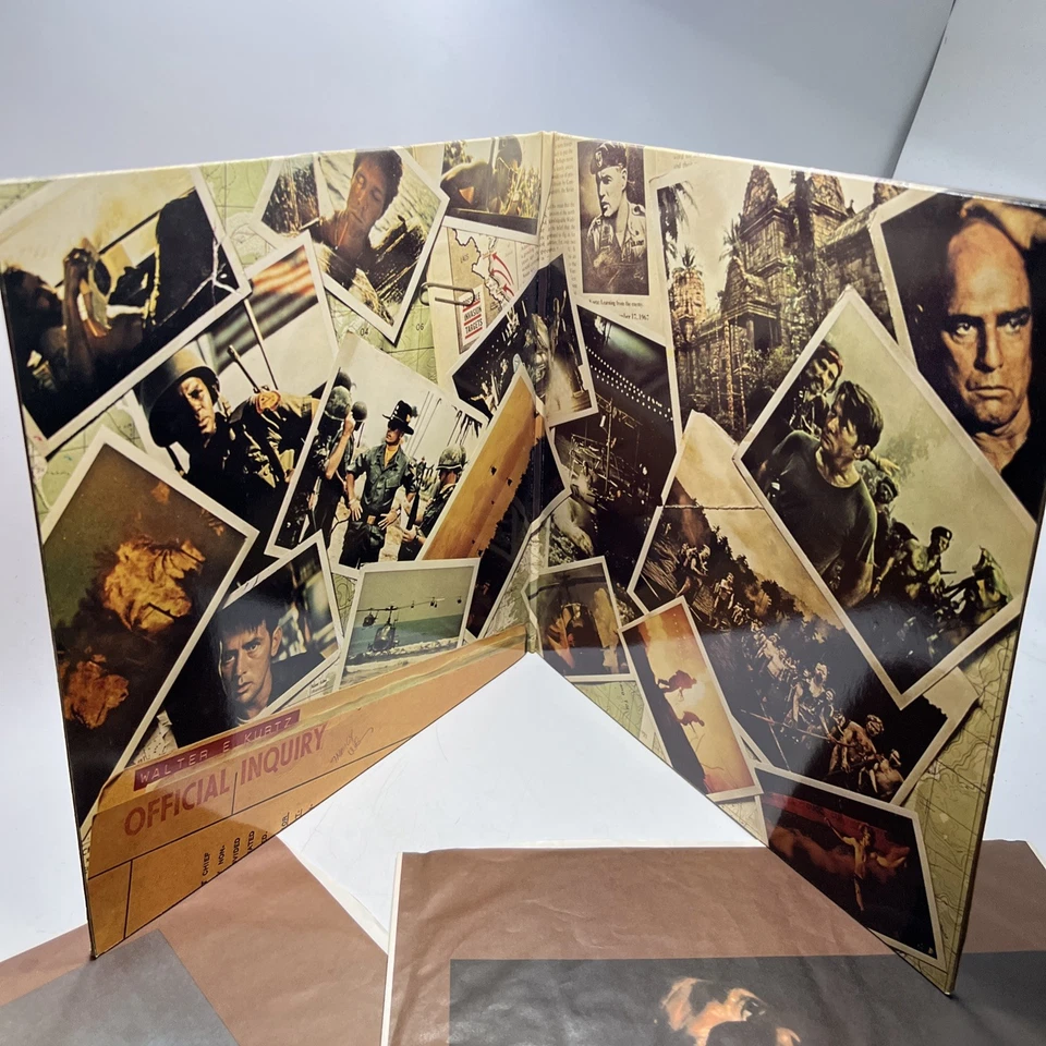 APOCALYPSE NOW - SOUNDTRACK The Doors The End 1979 UK 2xLP Ex/vg+ Foto 3 de 4