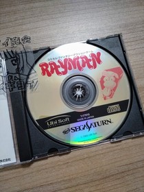 Sega Saturn Rayman Japanese Game SS FedEx