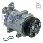 Air conditioning compressor PAG 46 CS20351 DELPHI for FORD TRANSIT Bus