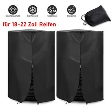 2x Reifentasche Reifenabdeckung Reifenhülle für 4 Reifen Schutzhülle 85x120cm DE