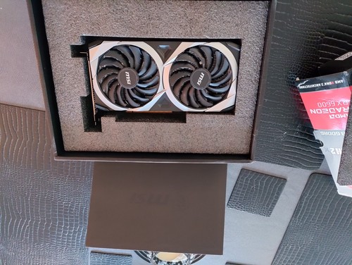 MSI AMD Radeon RX 6600 8GB GDDR6 Graphics Card - Picture 4 of 5