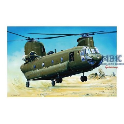 TRUMPETER TRU01622 CH-47D Chinook