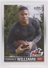 2013 SAGE Hit Terrance Williams #82 0q1p