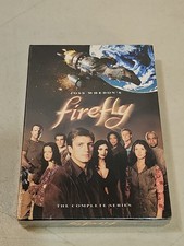 Firefly - The Complete Series DVD, 2009, 4-Disc Set - NEW SEALED 