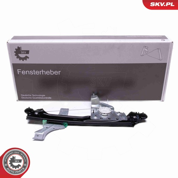 Esen SKV Fensterheber 51SKV483 FüR Peugeot 508 1 SW Bluehdi 120 Hdi THP Vti 150-image