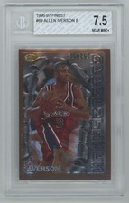 1996-97 Topps Finest Basketball Cards 13