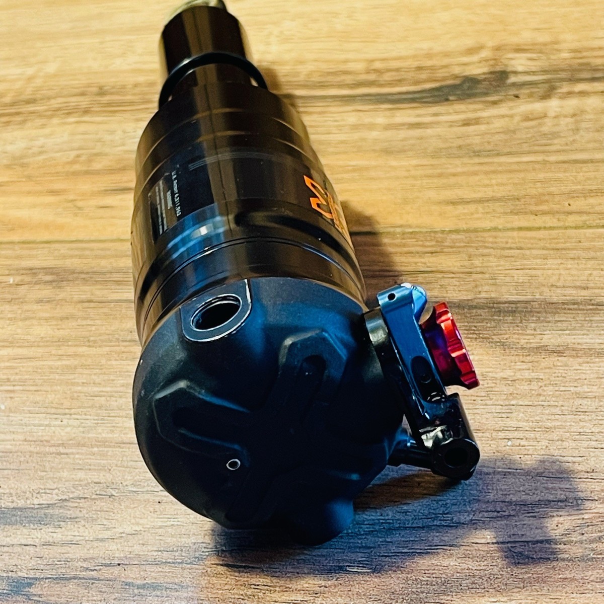 X-Fusion 02 RLX Rear Shock TRUNNION MOUNTScott NUDE 205mm x 65mm 8