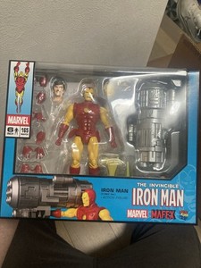 Mafex Iron Man | eBay