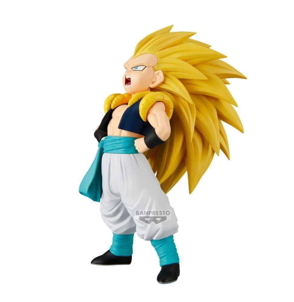 Figurine Dragon Ball Z Gotenks SSJ3 Banpresto finition haut de gamme en PVC
