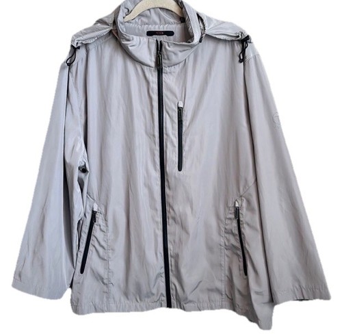Tumi Tech Tan Windbreaker Men’s Jacket XXL
