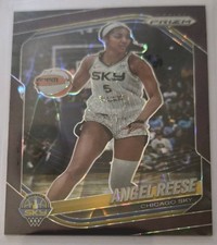 Panini 2025 Prizm WNBA Angel Reese Silver Prizm #92 Chicago Sky 140/175