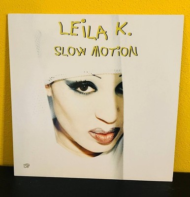 Leila K.   Slow Motion Vinile 12'' Urban   859 533-1 EU 1993 VG+/VG+
