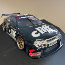 Opel Calibra V6 DTM RC Car Body Only 1:10 All Painted TAMIYA