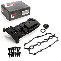 Ventildeckel Dichtung ÖLdeckel Verschluss Set FüR Audi A6 4F C6 Avant 2.0 Tfsi