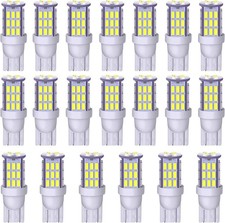 T10 921 194 168 LED Bulbs Cool White 20-Packs, Super Bright 3014 42-SMD LED Repl