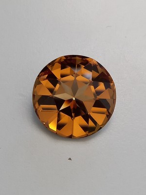 Swarovski 1201 27 mm Light Colorado Topas runder Stein foliert 1 Stück