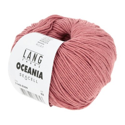 Wolle Kreativ! Lang Yarns - Oceania Fb. 309 hellrosa 50 g