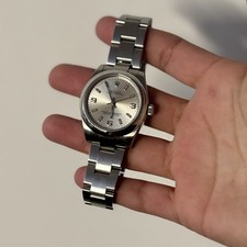 ROLEX Oyster Perpetual 31 Silver Dial 177200 - Watch And Box 2