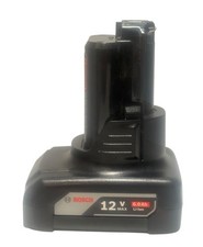 Bosch GBA12V60 Genuine OEM 12V Max 6.0Ah Lithium-Ion Battery New Open Box