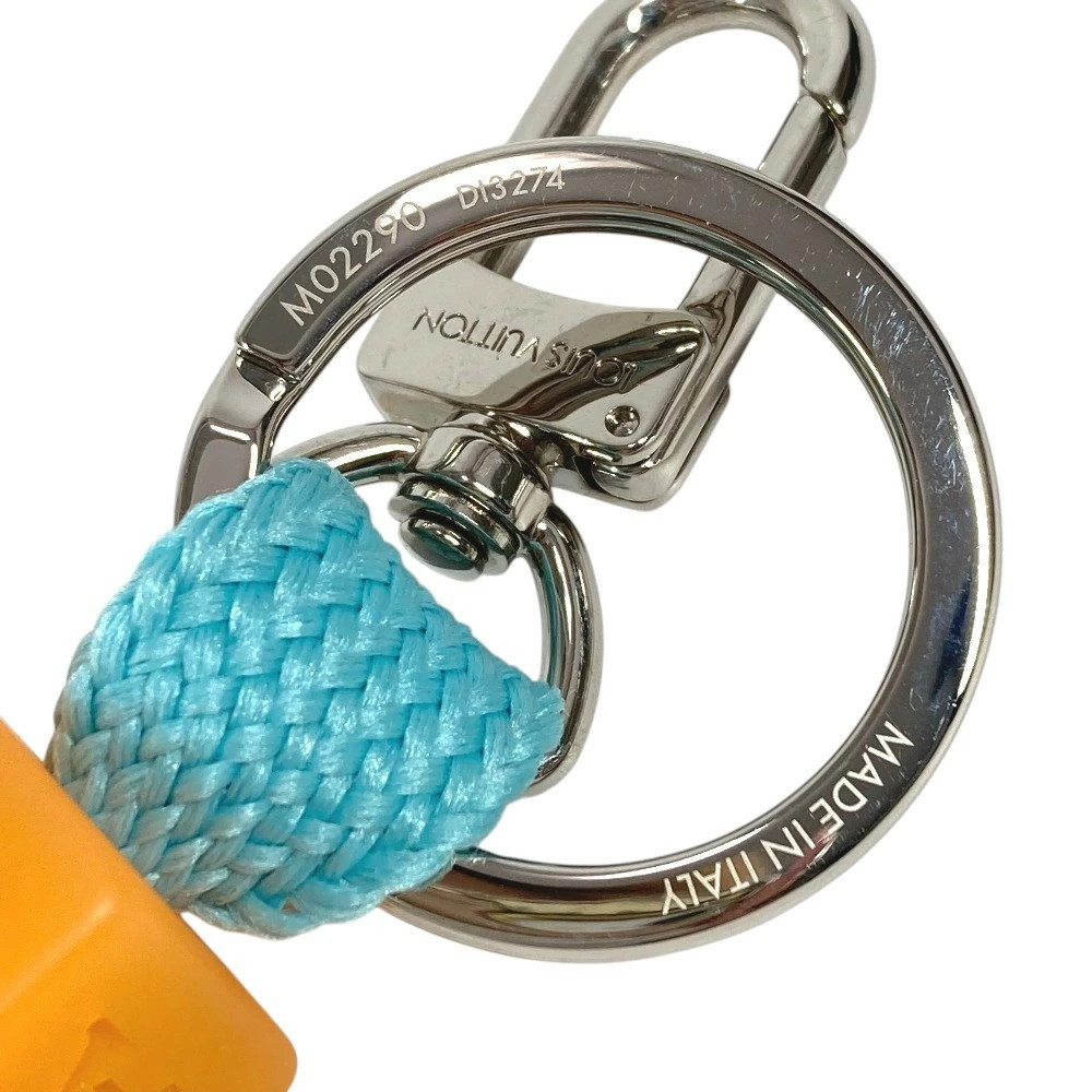 LOUIS VUITTON Bag Charm M02290 Monogram LV Play Polar Bear