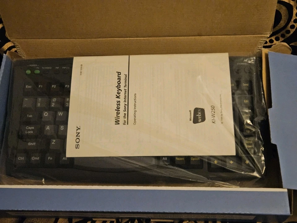 Sony KI-W250 Wireless Keyboard Remote for Sony Internet Terminal New - Free SH - Image 4 of 4