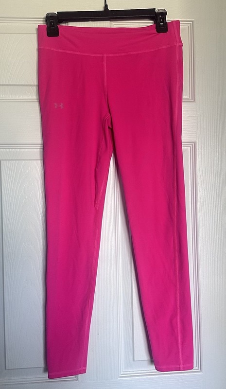 Girls Under Armour Hot Pink Leggings Size L