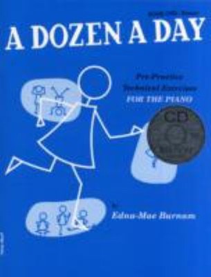 Dozen a Day Book & CD Edna-May Burnam