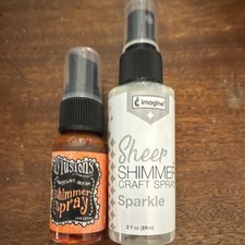 Dylusions Shimmer Spray Imagine Sheer Shimmer Craft Spray Assorted Colors Set