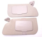 1995-2005 Chevrolet Cavalier Sunfire Sun Visor Pair Set Left Right