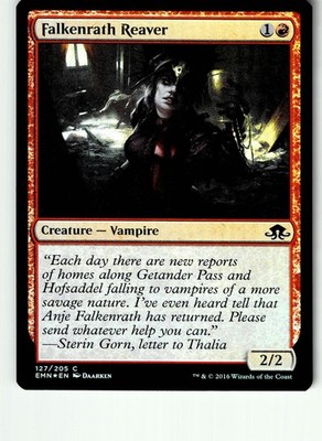 Falkenrath Reaver 127 Common Eldritch Moon Magic: The Gathering Foil LP