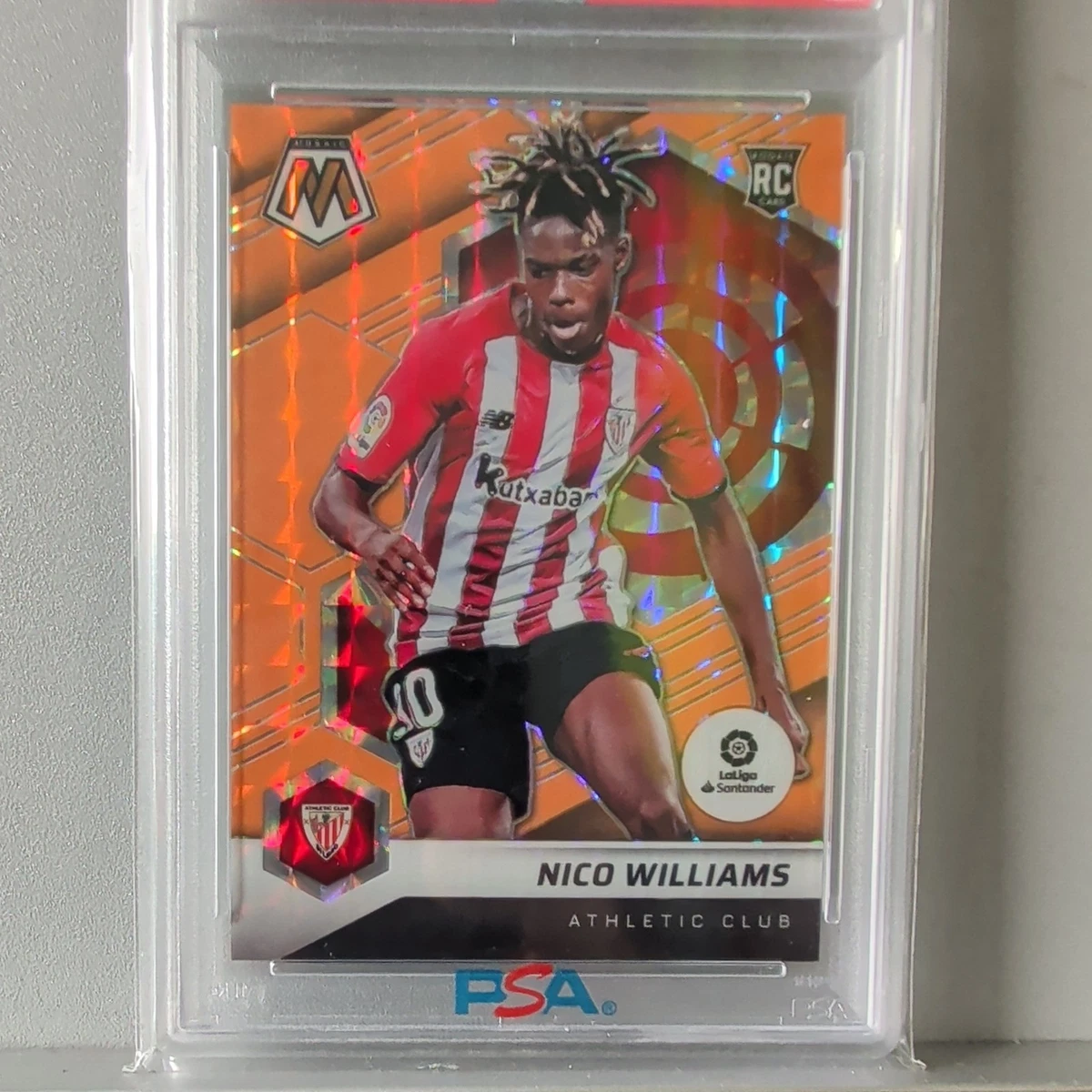 2021-22 Panini Mosaic La Liga - Nico Williams #5 for sale | eBay
