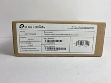 New TP-LINK Omada MC210CS Gigabit Media Ethernet Converter