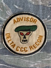 60年代 実物CCC RECON パッチ RT OHIO ベトナム戦 特殊部隊 US Army
